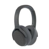 Made for Amazon, Active Noise Cancelling Bluetooth Headphones with Built-in Microphone | Grey