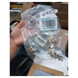 30 PCS Gold Star Hair Clips,20PCS 1.22\"Star Hair Clip and 10 PCS 1.65\"Star Hair Clips Snap Star Hair Accessories Non Slip Star Clips for Girls Women Gold Accessories Gold Metal Hair Clips