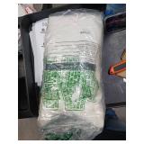 10 ft x 10 ft Wrinkle Free Sage Green Backdrop Curtain for Parties, Thick Green Polyester Photo Backdrop Drapes for Baby Shower Wedding Engagement Birthday Party Backdrop Stand,5ft x 10ft 2 Panels