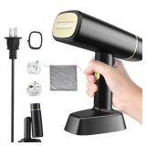 ANGILALA Travel Garment Steamer, Portable Steamer for Clothes A2