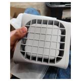 vodvob Couch Cup Holder,Anti-Spill Sofa Cup Holder Silicone Coaster,Suitable for Sofa Recliner Armchairs,Gray