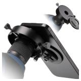 for Magsafe Digiscoping Adapter,Fits Telescope or Spotting Scope 2.5\" Eyepiece Max,Magnetic Attachment for iPhone 12/13/14/15/16 Pro Max Magnetic Case