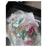 Ecally 24 Pieces Pizza Party Decorations Theme Necklaces Bulk Decor Carnivals Beaded Necklaces Gifts for Classroom Baby Shower Birthday Party Supplies
