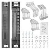 Upgraded SKK-8K Fit for Sam.sung Stacking Kit 27 Inch Wide Front Load Washer and Dryer, Replacement Parts SKK-7A SK-5A SK-5AXAA BY AMI PARTS