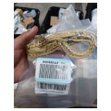 Giantree Tassel Braided Waist Belt for Women, Skinny Tassel Braided Bowknot Waist Rope Belt for Skirt Dress(Gold)