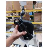Black Metal Spring Loaded Hinge - New in Package