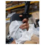 Black Metal Spring Loaded Hinge - New in Package