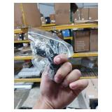Black Metal Spring Loaded Hinge - New in Package