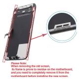 Fixerman for iPhone 12/12 Pro Screen Replacement Kit 6.1 inch, 3D Touch LCD Screen Display Digitizer Frame Assembly