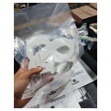 White 4 Inch Unfinished Wooden Letters for Crafts, Wood Letters for Home and Party Wall Decor, Marquee Letters (Letter &)