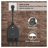 Outdoor Smart Plug Waterproof, TESSAN WiFi Smart Outlet Switch with 3 Individual Sockets Compatible with Alexa Google Home, Remote Control and Timer Function, 2.4GHz Wi-Fi Only