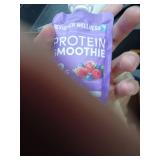 Designer Wellness Protein Smoothie, Real Fruit, 12g Protein, Low Carb, Zero Added Sugar, Gluten-Free, Non-GMO, No Artificial Colors or Flavors, Variety Pack, 12 Count