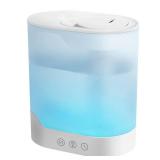 FACTORY SEALED - YOGIN Air Humidifier for Bedroom, 3L Top-Fill Cool Mist Humidifier & Essential Oil Diffuser, Ultra-Quiet