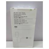 FACTORY SEALED - Apple iPhone 14 Pro Max 20W USB-C Power Adapter with Cable
