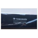 FACTORY SEALED - TONGMARU Chef Knife, 8 inch Professional High Carbon Razor Super Sharp German Stainless Steel - Kitchen Chef Kitchen Knife with Ergonomic Forged PakkaWood Handle, with Luxury Gift Box