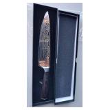FACTORY SEALED - TONGMARU Chef Knife, 8 inch Professional High Carbon Razor Super Sharp German Stainless Steel - Kitchen Chef Kitchen Knife with Ergonomic Forged PakkaWood Handle, with Luxury Gift Box