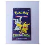 FACTORY SEALED - Pokemon Trick or Trade Halloween Booster Pack 2022  (Unauthenticated) (1 Pack of 3 Cards)