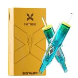 FACTORY SEALED - BIGWASP X Tattoo Cartridge Needles 1207RM - 20Pcs 7RM #12 Standard 0.35mm 7 Curved Magnum Disposable Tattoo Needles for Rotary Tattoo Machines