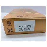 FACTORY SEALED - BIGWASP X Tattoo Cartridge Needles 1207RM - 20Pcs 7RM #12 Standard 0.35mm 7 Curved Magnum Disposable Tattoo Needles for Rotary Tattoo Machines