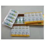 FACTORY SEALED - BIGWASP X Tattoo Cartridge Needles 1207RM - 20Pcs 7RM #12 Standard 0.35mm 7 Curved Magnum Disposable Tattoo Needles for Rotary Tattoo Machines