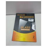 FACTORY SEALED - Qularlans 2 Pack Screen Protector for iPad Pro 11 Inch 2024 M4 (5th Generation) Tempered Glass, Model A2836/A2837/A3006, HD Anti Scratch, Face ID and Apple Pencil Compatible