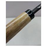 TOYPOPOR Japanese Weeding Sickle Hoe, Gardening Tools, Weed Remover, Hand Weed Cutter, Kama Twisted Scythe with High Carbon Steel Blade for Cutting Grass, Soil loosening, harvesting, Digging