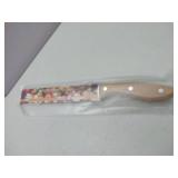 JAFOISON 7 Beech Woodwn Handle Knife