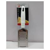 FACTORY SEALED - Chef Craft Select Fine Grater, 9.5 inch, White
