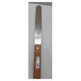APPEARS NEW - Winco Blade Bakery Spatula  7.75-Inch
