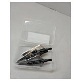 APPEARS NEW - Magnus Stinger Buzz Cut 4 Blade 100gr Broadhead, Pack of 3