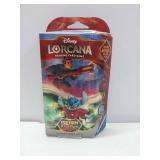 FACTORY SEALED - Ravensburger Disney Lorcana TCG: Reign of Jafar Single-Player Deck â Ruby & Steel for Ages 8 and Up| Engaging Gameplay | Over 200 Original Disney Artworks