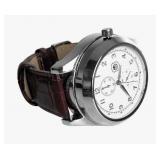 APPEARS NEW - Mens Watch Cigarette Electric Lighter with USB Rechargeable Quartz Wristwatch