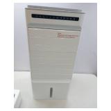 FACTORY SEALED - 3-IN-1 Portable Air Cooler, Evaporative Air Cooler with Remote Control and 4 Ice Packs, 7H Timer 3-Speed and 3 Modes, Cooling Fan Humidifier 6L Water Tank, 80Â°Oscillation, No Refri