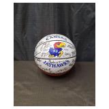 2002-2003 Kansas Jayhawks Team Signed Basketball