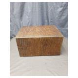 Globe Brand Single Drawer Card File Cabinet