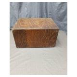 Globe Brand Single Drawer Card File Cabinet