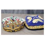 Traditional Uzbek Ceremonial Caps