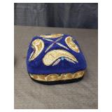 Traditional Uzbek Ceremonial Caps