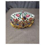 Traditional Uzbek Ceremonial Caps