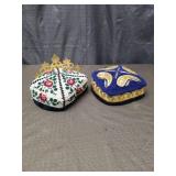 Traditional Uzbek Ceremonial Caps