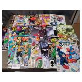 1990s Marvel & DC Comic Book Collection Lot