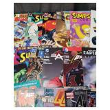 1990s Marvel & DC Comic Book Collection Lot