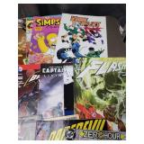 1990s Marvel & DC Comic Book Collection Lot