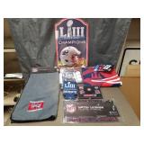 New England Patriots Super Bowl LIII Champions Collection