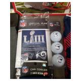 New England Patriots Super Bowl LIII Champions Collection