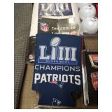 New England Patriots Super Bowl LIII Champions Collection