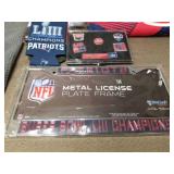 New England Patriots Super Bowl LIII Champions Collection