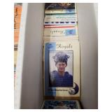 LOT OF RANDOM SPORTS CARDS AND ELVIS PRESLEY
