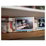 LOT OF RANDOM SPORTS CARDS AND ELVIS PRESLEY
