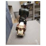 Decorative Police Motorcycle Officer Figurine